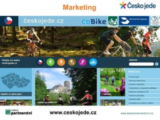 Marketing 
www.ceskojede.cz 
 