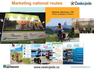 Marketing national routes 
www.ceskojede.cz 
 