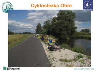 Cyklostezka Ohře 
 