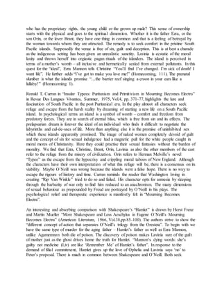 Mourning becomes electra | DOCX