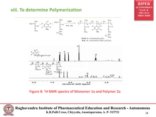 Nric Reverse Sample Use Of NMR In Pre-formulation. | PPTX