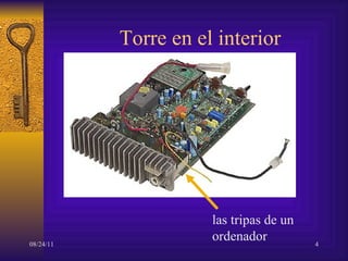 Mouse Basics in Spanish Slide 4