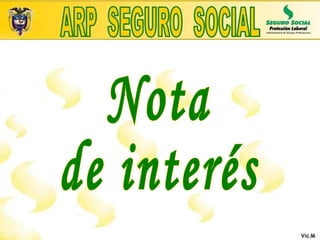 Nota de interés 