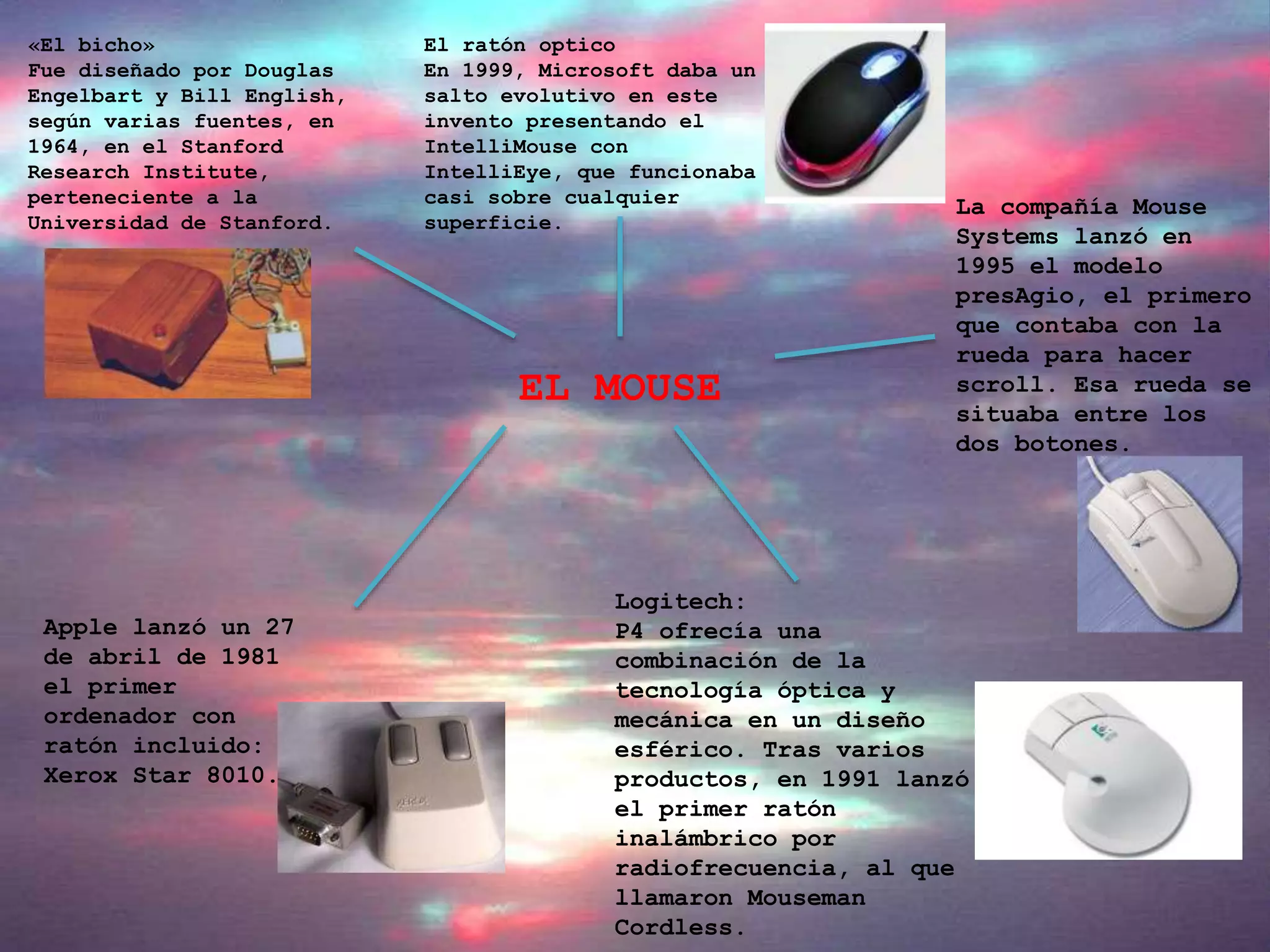 La Historia del Mouse | PPTX