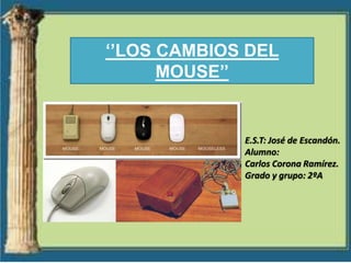 La historia del Mouse | PPTX