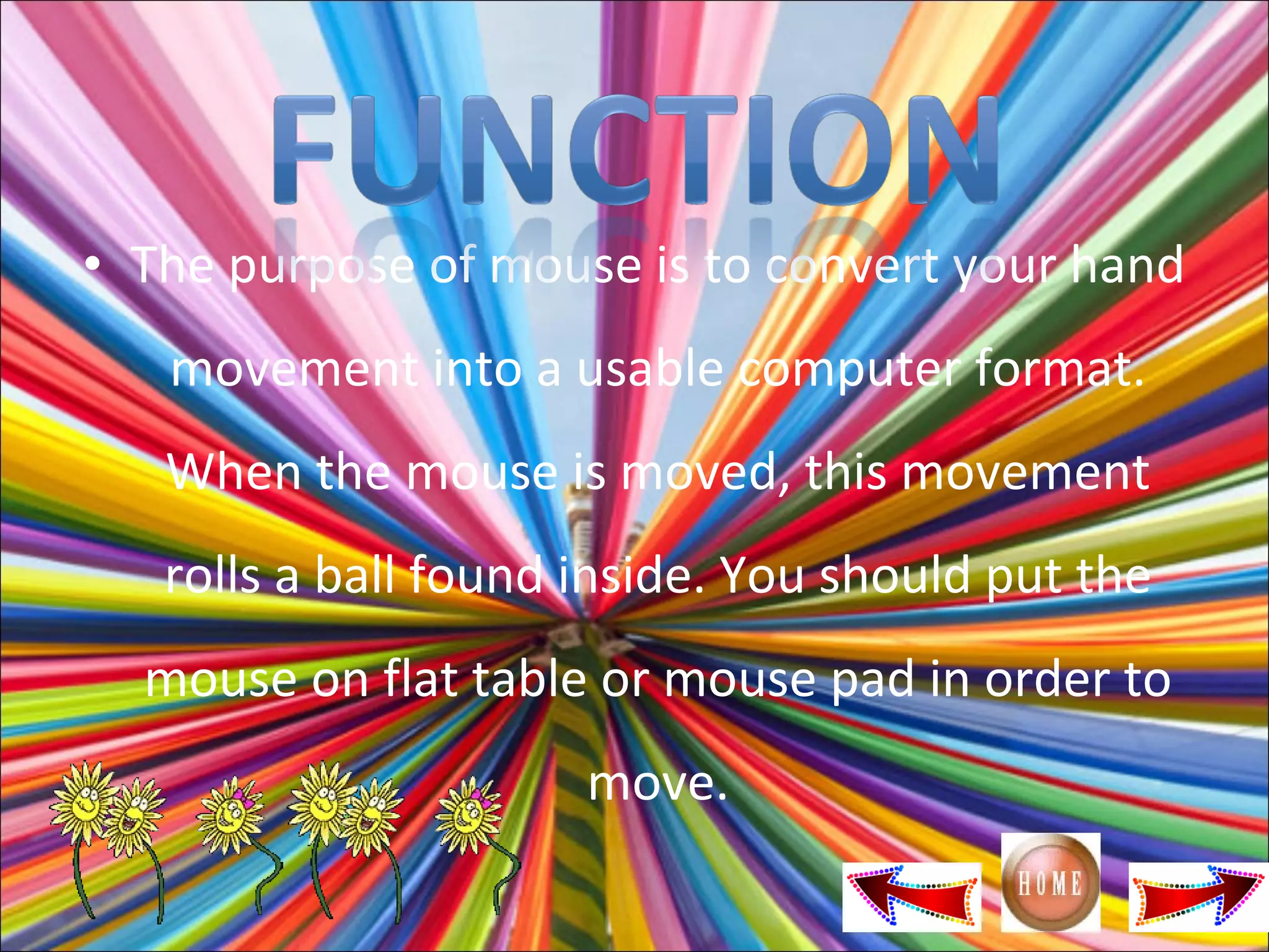 THE MOUSE | PPT | Computer Peripherals | Computing