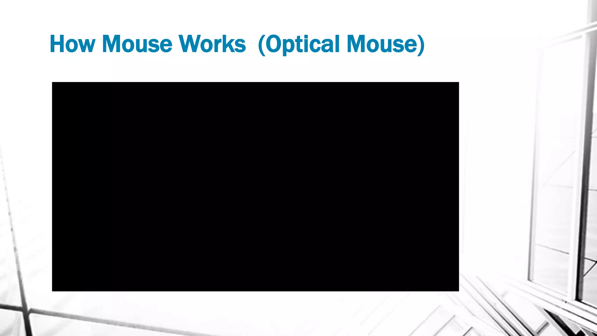 Presentation on Computer Mouse | PPTX