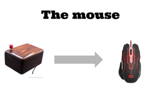 The mouse
 