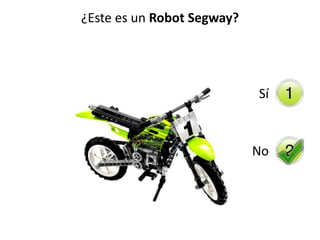 ¿Este es un Robot Segway?