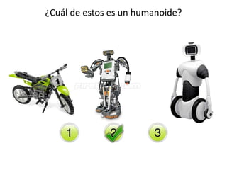 ¿Cuál de estos es un humanoide?