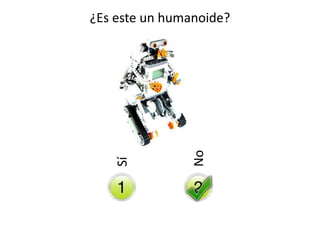 ¿Es este un humanoide?