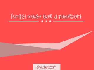 siyusuf.com
 