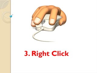 mouse action with pictures. how to use mouse.pptx