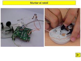 Muntar el ratol

 