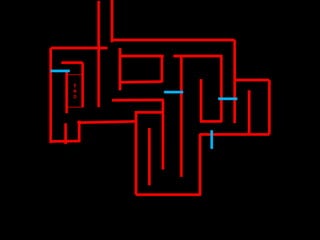 Mouse maze