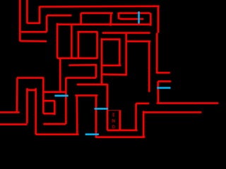 Mouse maze
