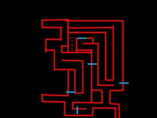 Mouse maze