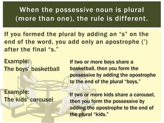 Mouse mischief possessives | PPT
