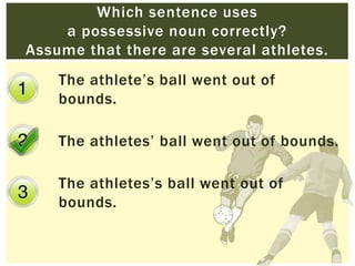 Mouse mischief possessives | PPT