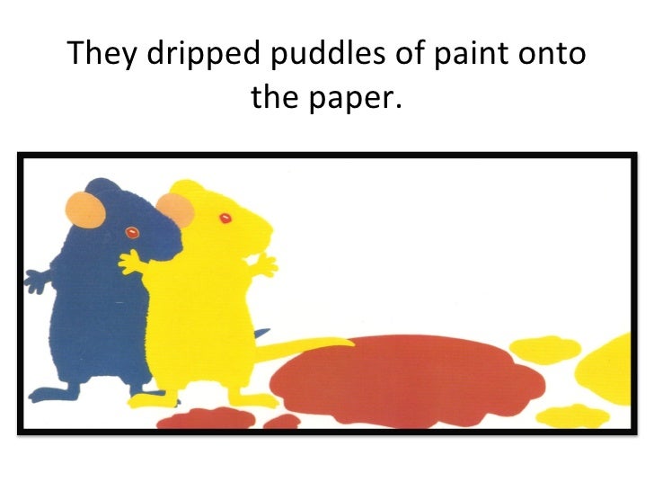 mouse paint mouse paint