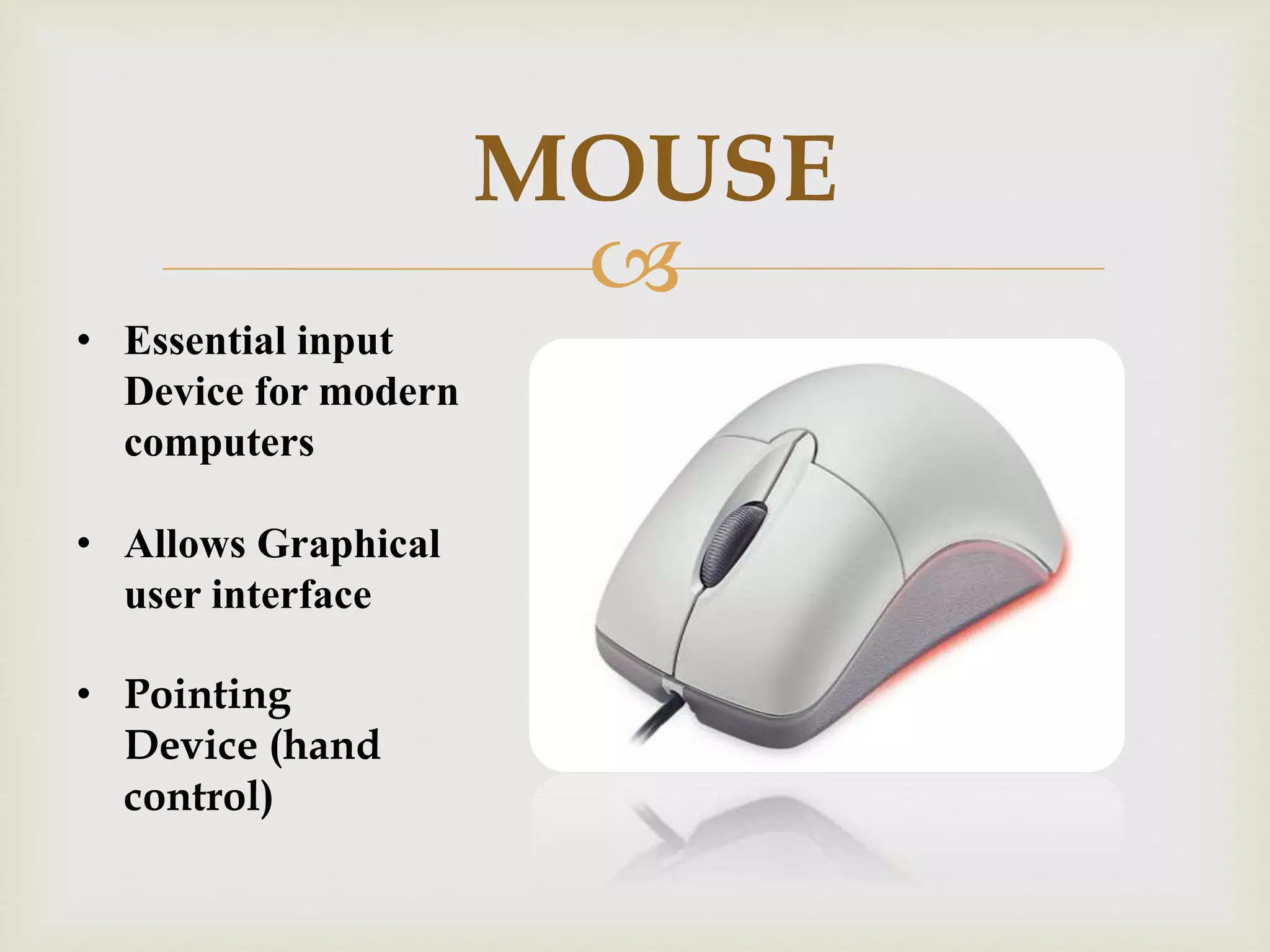 Mouse presentation | PPTX