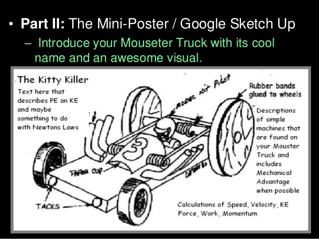 Build A Mousetrap Car