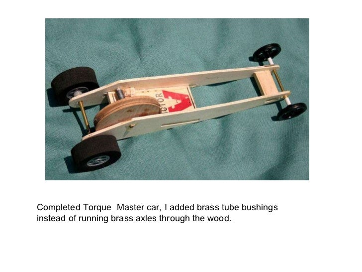 Mousetrap cars