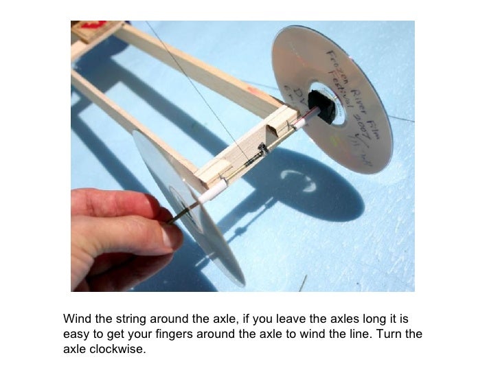 Mousetrap Car Construction