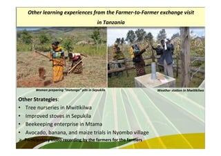 Farms-of-the-Future approach to accelerating climate change adaptation: case study from CCAFS in East and West Africa 