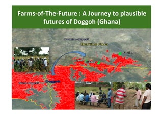 Farms-of-the-Future approach to accelerating climate change adaptation: case study from CCAFS in East and West Africa 