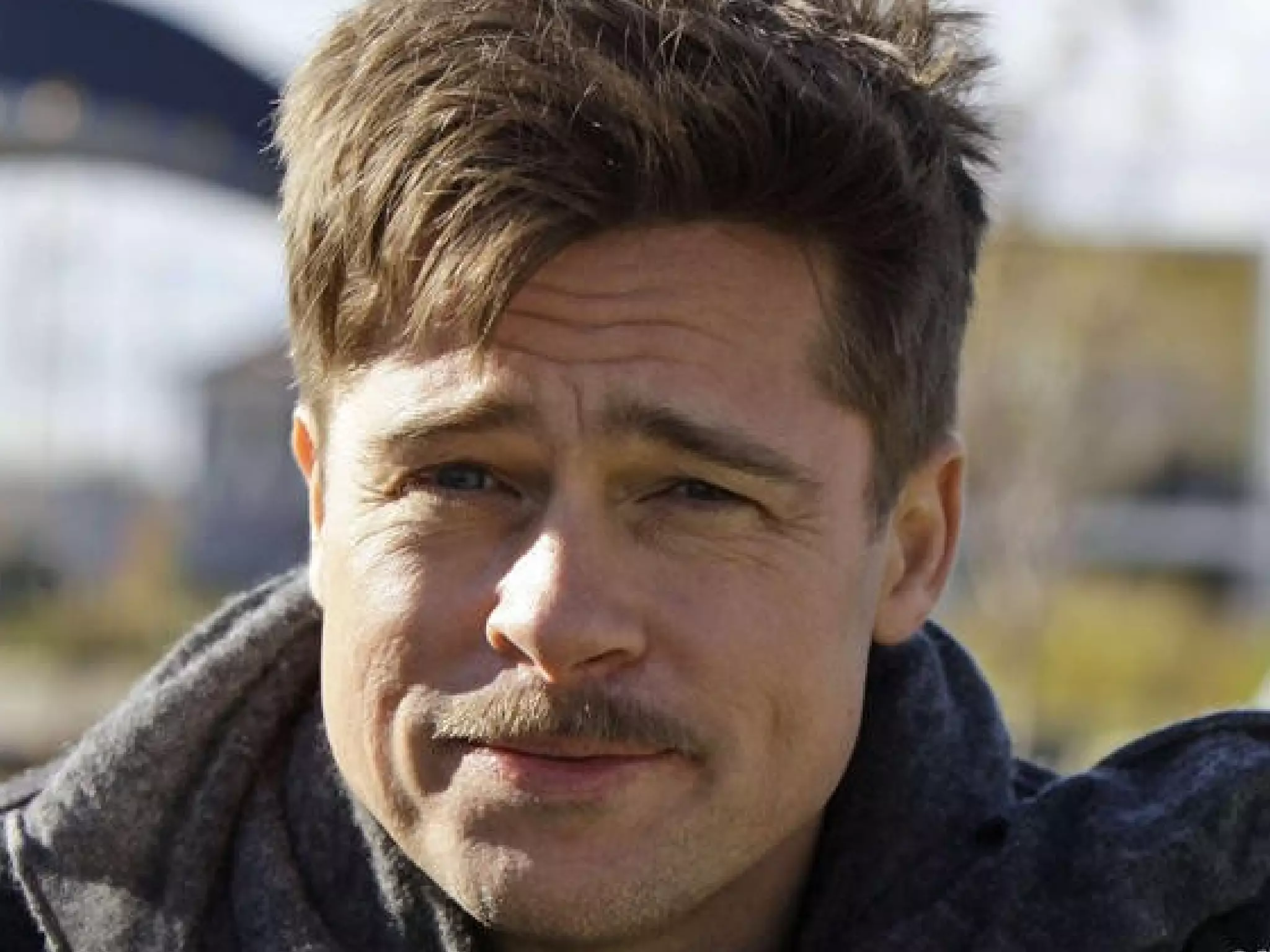 Brad Pitt Moustache | PPT