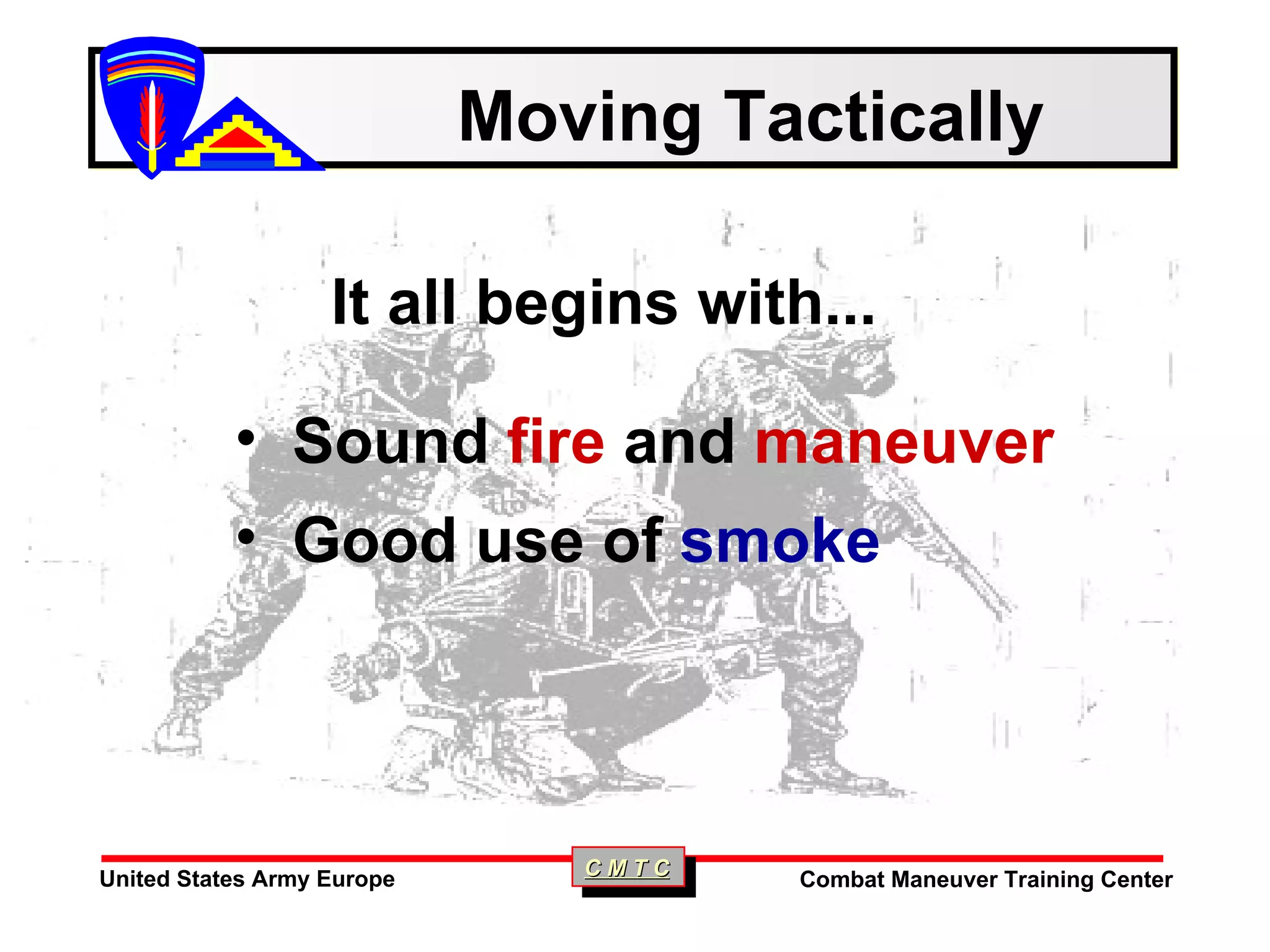 Mout Close Qtrs Combat Class[1] | PPT