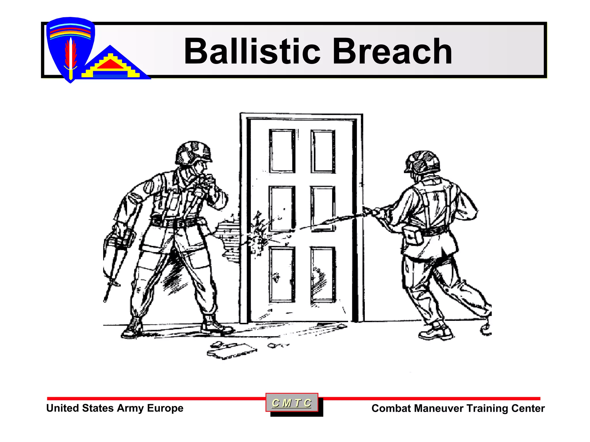 Mout Close Qtrs Combat Class[1] | PPT