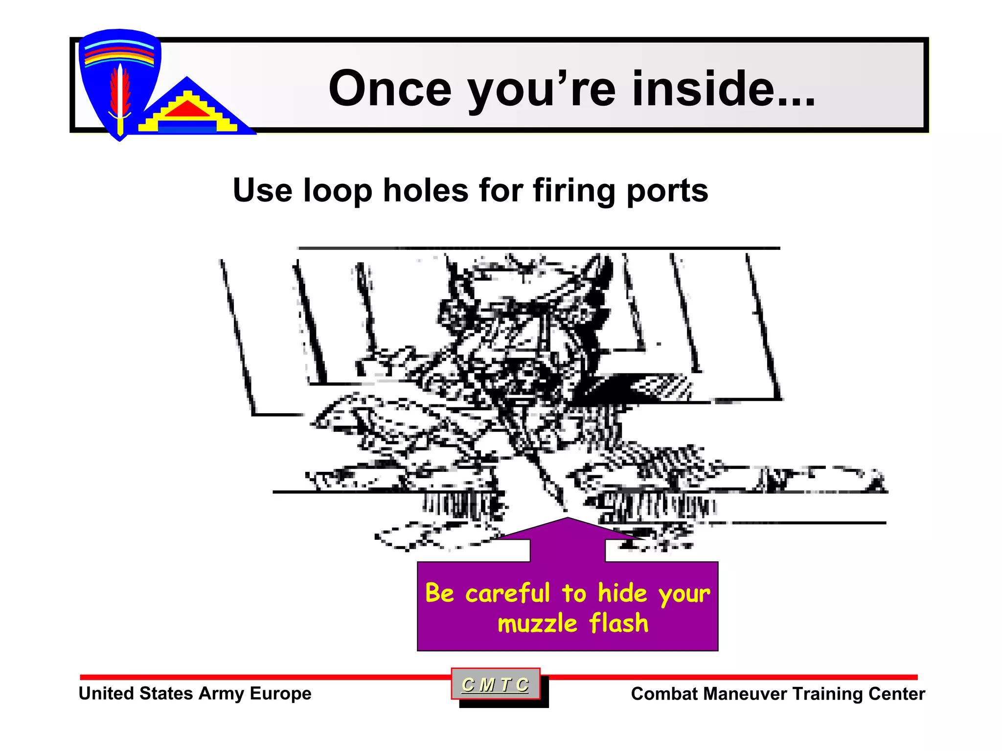 Mout Close Qtrs Combat Class[1] | PPT