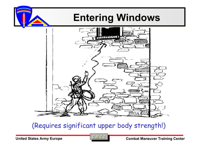 Mout Close Qtrs Combat Class[1] | PPT | Arms & Ammunition | Sensitive ...