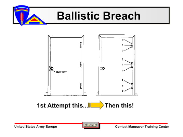 Mout Close Qtrs Combat Class[1] | PPT | Arms & Ammunition | Sensitive ...