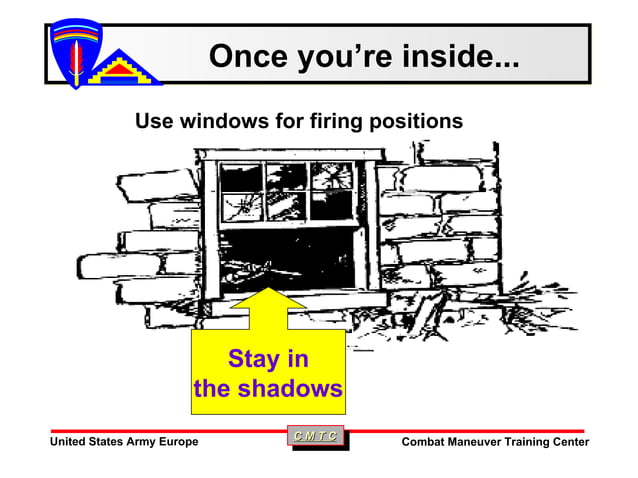 Mout Close Qtrs Combat Class[1] | PPT | Arms & Ammunition | Sensitive ...