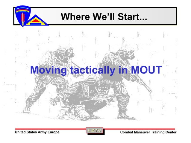Mout Close Qtrs Combat Class[1] | PPT | Arms & Ammunition | Sensitive ...