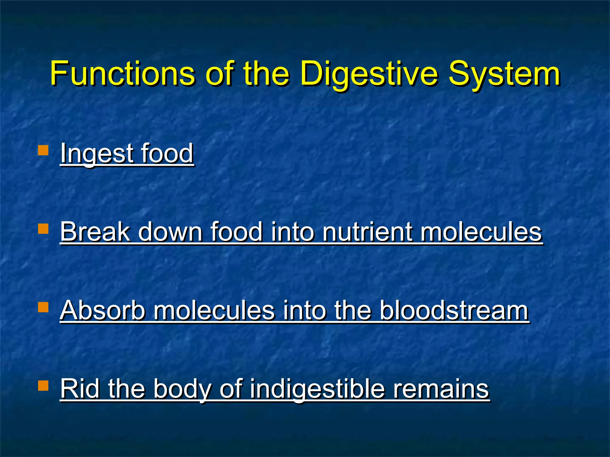 Mouth and esophagus ( anatomy , physiology) | PPT