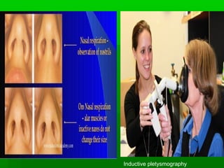 Inductive pletysmography
 