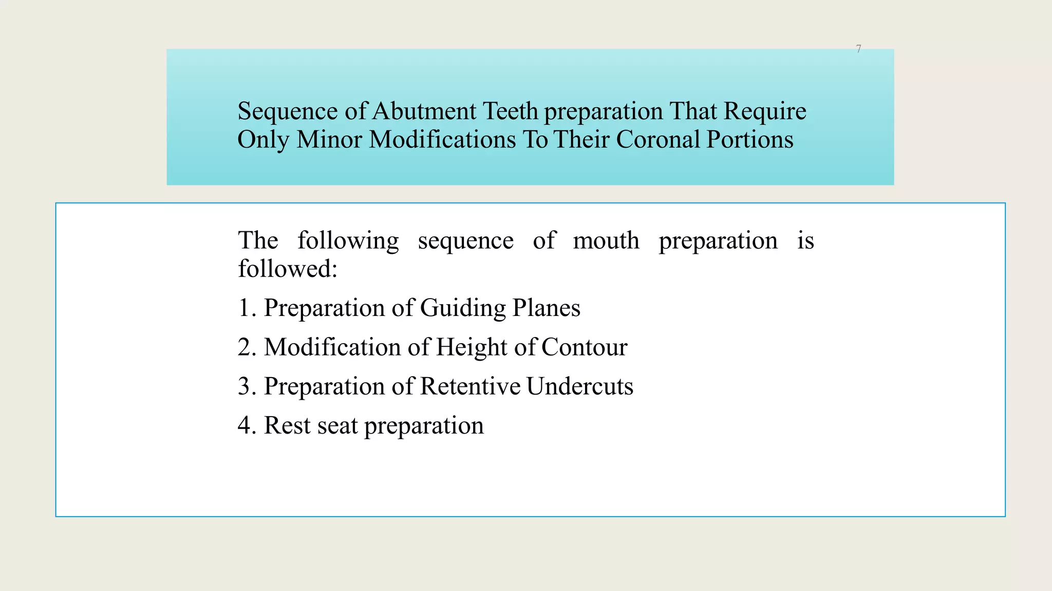 Mouth Preparation For Removable Partial Dentures.pptx