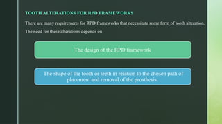 What Rpd Frameworks Comprehensive Guide to Mouth Preparation for Removable Partial Dentures ...