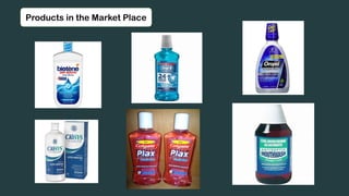 Products in the Market Place
 