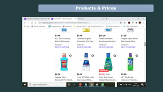 Products & Prices
 