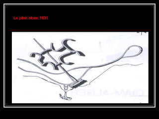 Le plan obus:1931Le plan obus:1931
 