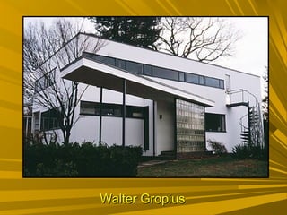 Walter GropiusWalter Gropius
 