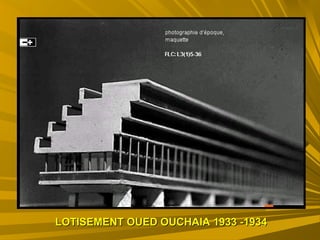 LOTISEMENT OUED OUCHAIA 1933 -1934LOTISEMENT OUED OUCHAIA 1933 -1934
 