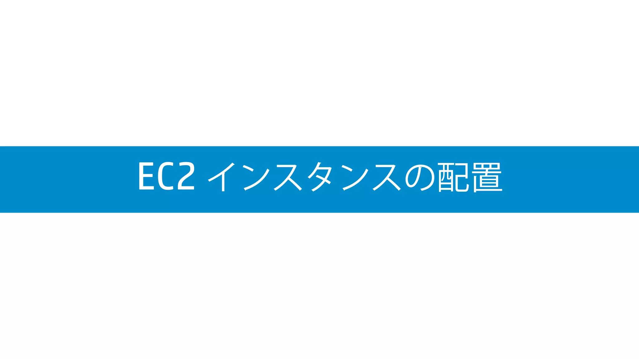 VPC の作成
1. 左ペインの Your VPCs を選択する
と、作成された VPC が確認できま
す。
 