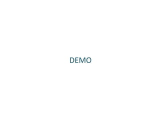 DEMO
 