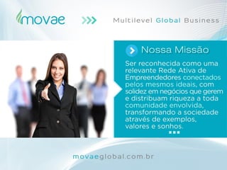 Movae Global - Apresentação Oficial